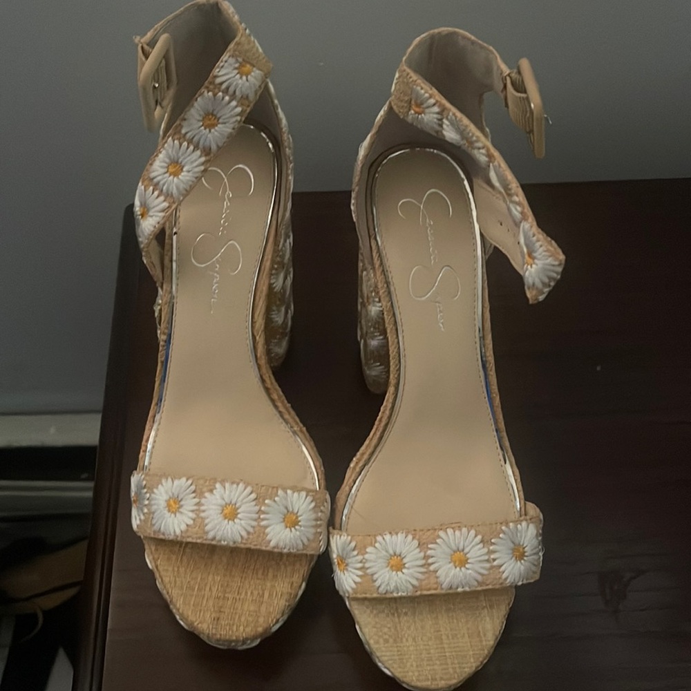 Jessica Simpson heels size 12